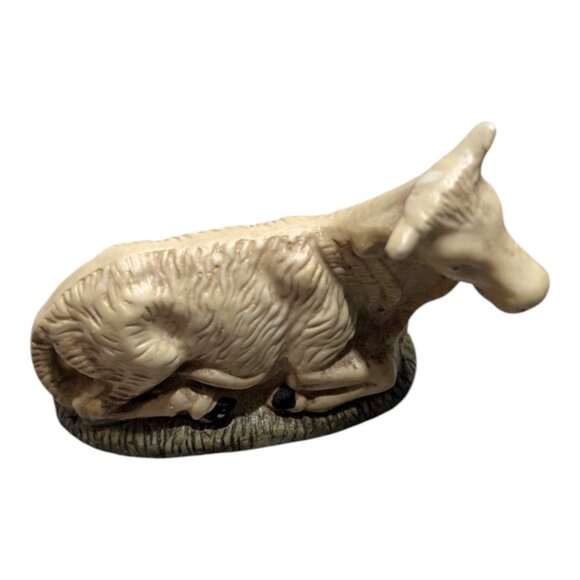 Vintage 9-Piece Ceramic Nativity Set Adelbrook 1990s Walmart Broken Angel Wing - Picture 9 of 15